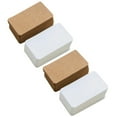 thumbnail image 3 of 4 paquetes Tarjetas de índice en blanco tarjetas de visita en blanco Mini Mensaje Index Tarjetas en blanco Tarjetas, 3 of 6