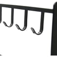 thumbnail image 4 of ABCISI 1 PC Tabletop Hook Rack – Jewelry Display Stand – Metal Retail Counter Display Stand for Necklace Bracelets, Earrings, Ring, Keys, Watches (Black ), 4 of 6