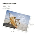 thumbnail image 4 of Lantern Press 1000 Piece Jigsaw Puzzle, Rehoboth, Delaware, My Time Out Chair, 4 of 5