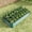 6ft x 3ft Green, variant on Rectangle Galvanized Raised Garden Bed Kit Outdoor Metal Planters Boxes for Outdoor Plants Green