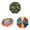 All, variant on 2 Pcs Hands Free Foldable Umbrella Cap 20.47 Inch, UV Protection Umbrella Hat for Fishing Golf Camping Beach Gardening, Adjustable Headwear Sunshade Outdoor, Outdoor Living
