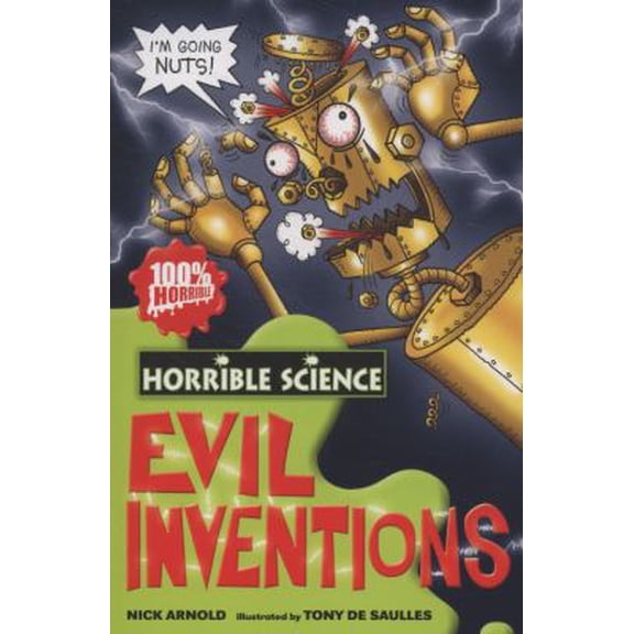 Pre-Owned Evil Inventions (Horrible Science) (Paperback) 1407109596 9781407109596