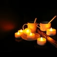 thumbnail image 4 of Coofit 6PCS LED Candle Creative Flameless Candle Light LED Tealight for Halloween Decor, 4 of 9
