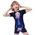thumbnail image 4 of Undertale Boys 2-Piece Swimsuit Set, Short Sleeve Rash Guard & Swim Trunks, 4 of 7