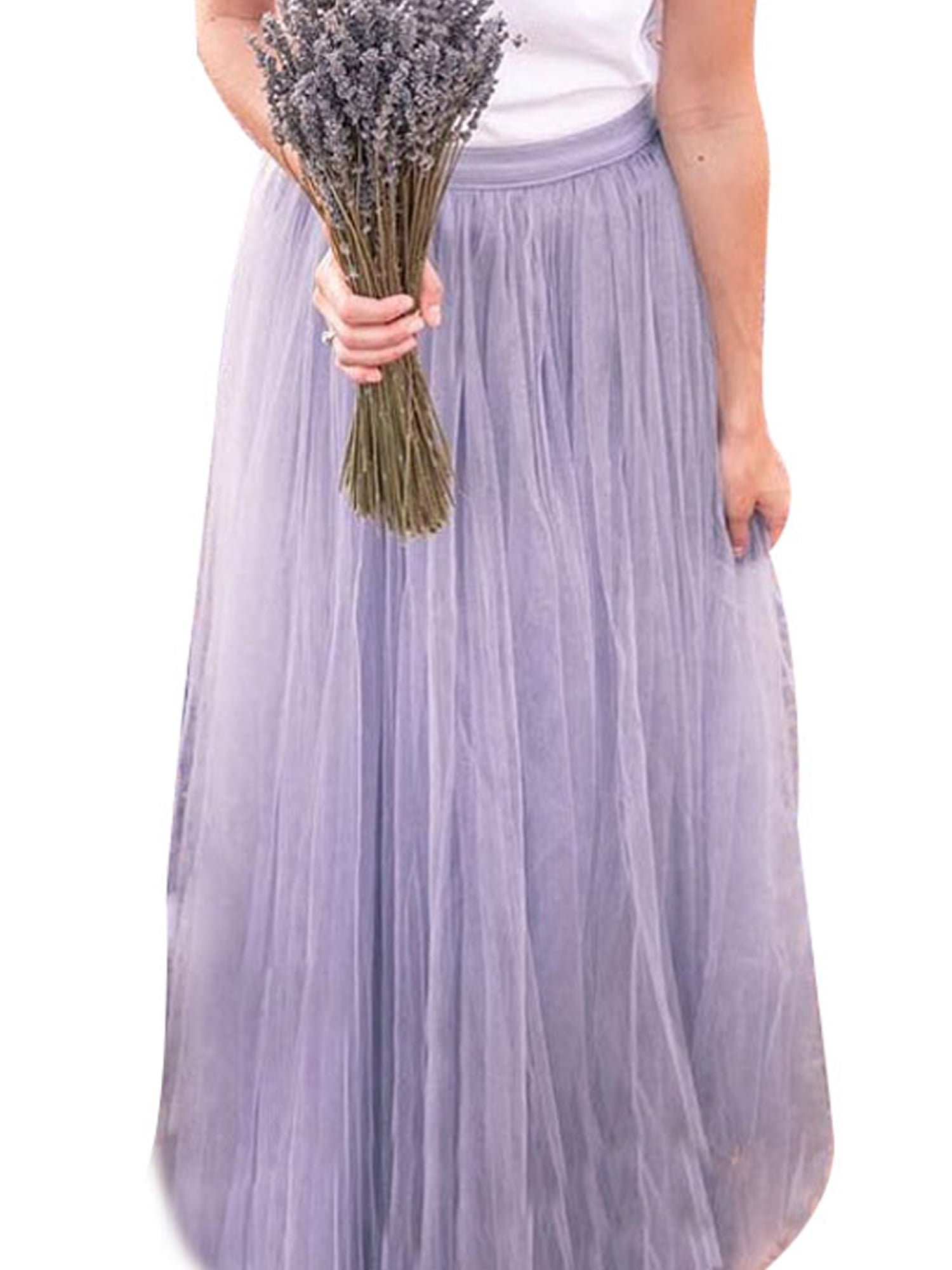 tutu maxi dress