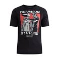 thumbnail image 2 of Men's Valentine's Graphic Print Tee with Short Sleeves, Sizes XS-3XL, 2 of 6