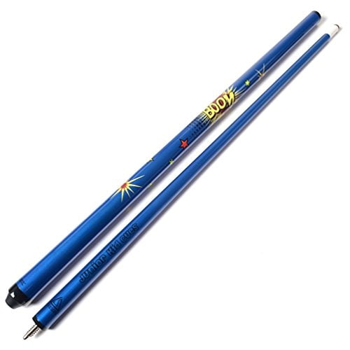 Junior Kid Billiard Cue Stick W Colorful Design For Training Pool Cue 48 Inch Walmart Com
