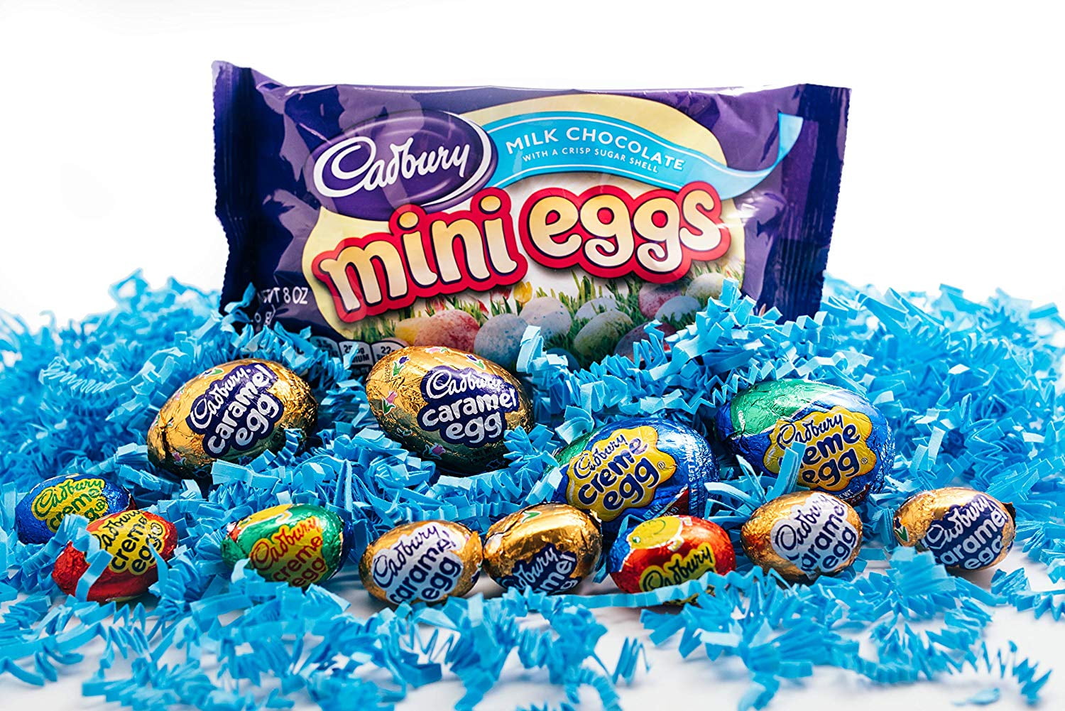 Cadbury Caramel & Crème Egg Lovers Bundle Dozen Cadbury Caramel Mini