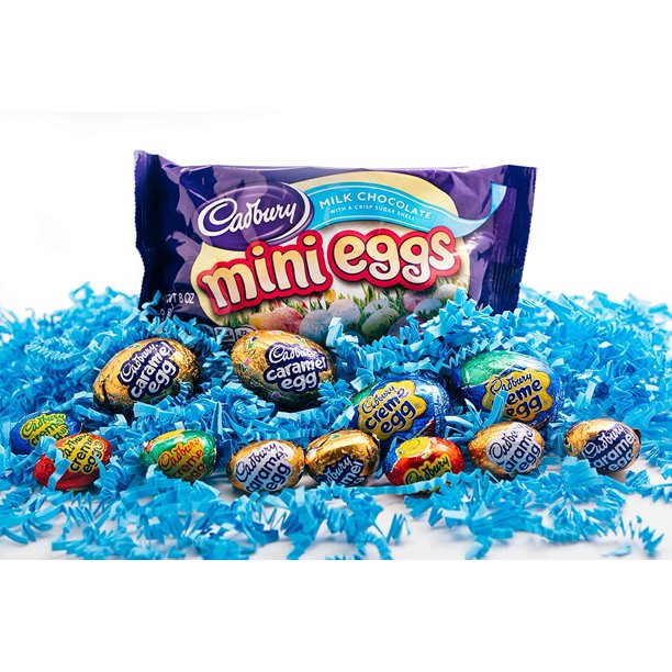 Cadbury Caramel & Crème Egg Lovers Bundle Dozen Cadbury Caramel Mini