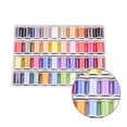 thumbnail image 3 of Hilos de bordar DIY artesanía hilo de coser Kit principiantes poliéster máquina de mano cordón de coser 40 colores Inevent HA1136-00B, 3 of 6