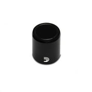 D'Addario Loknob Tour Cap 3/4" M7 Split Shaft Black Knob Protection