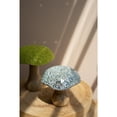 thumbnail image 3 of Kalalou Inc Set Of Five Mushrooms With Mosaic Tops, 3 of 5