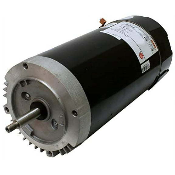 Nidec Motor Corporation ASB129 | 1.5 hp 3450 RPM 56J Frame 115/230V Switchless Swimming Pool Pump Motor US Electric Motor