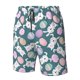 thumbnail image 4 of Fotbe Cute Rabbit Easter Trajes de Baño Estampados para Hombre, Shorts de Verano de Secado Rápido, Ropa de Playa, Bañadores-3X-Large, 4 of 6