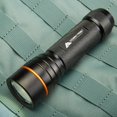 Ozark Trail LED 450 Lumens Flashlight,4*AAA batteries