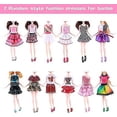 thumbnail image 3 of Doll Clothes, 35 Pcs Clothes Doll Accessories (Random Style), 3 of 4