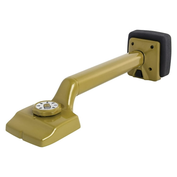 ROBERTS 10-501 Golden Touch"GT" Tapis Kicker avec Tête Extra Large, Col Haut et Coussin Épais de 2 Pouces, Jaune