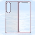 thumbnail image 2 of TECH CIRCLE for Samsung Galaxy Z Fold 3 Phone Case, Ultra Thin Full Protection Slim Fit Durable Protective Phone Case Cover for Samsung Galaxy Z Fold 3 5G 2021,Rosegold, 2 of 7
