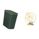 thumbnail image 5 of Soporte Para Cubo De Basura De Cocina Que Ahorra Espacio Con Estatua De Hoja De Hierro, Adorno Decorativo Para Inodoro, Sala De Manualidades, Estantería, Escritorio De Oficina, 5 of 8