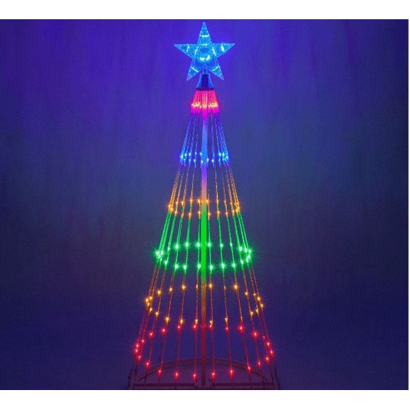 Ultimate LED Multicolor Christmas Tree Lightshow