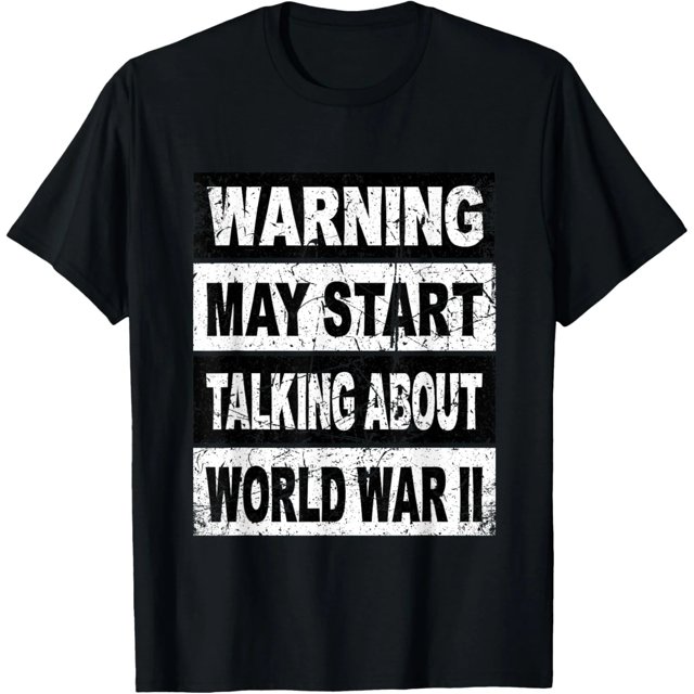 Camiseta Retro Segunda Guerra Mundial WW2 para Mujer - Diseño Divertido y Personalizado, Cuello Redondo y Manga Corta, Regalo Ideal