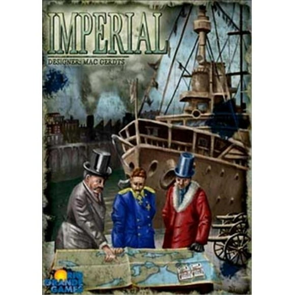 Rio Grande Imperial Board game