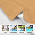thumbnail image 3 of Kid Hooded Beach Towel inch Bath Poncho Towels Soft Absorbent Quick Dry for Boy Girl Summer Tan M, 3 of 7