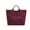 Red, variant on Large Capacity Letter Casual Tote Bag, Stylish Work Commute, Durable Everyday Carry, Office Travel Fashion, Women Urban Style, Busy Life Convenience, Adjustable Shoulder Strap, Heavyweight