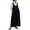 *1-Black, variant on Women's Sleeveless Boat Neck Striped Dress,Ladies High Waist A-Line Pleated Midi Dress,Summer Wedding Guest Daily Wear For Women,Pink,S-2XL