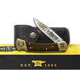 thumbnail image 4 of Buck 110 Wild Life Series Deer Ebony Wood Folding Hunter 420HC Stainless Pocket Knife, 4 of 4