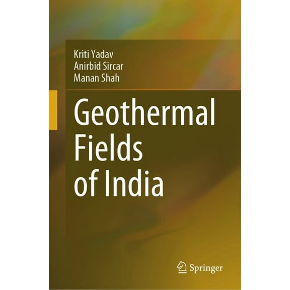 Geothermal Fields of India, (Hardcover)