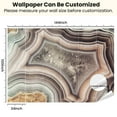 thumbnail image 3 of Peel and Stick Wallpaper Canvas Agate Geode Close up Modern Art Wall Mural Decor Self Adhesive and Removable 100in x 144in, 3 of 7