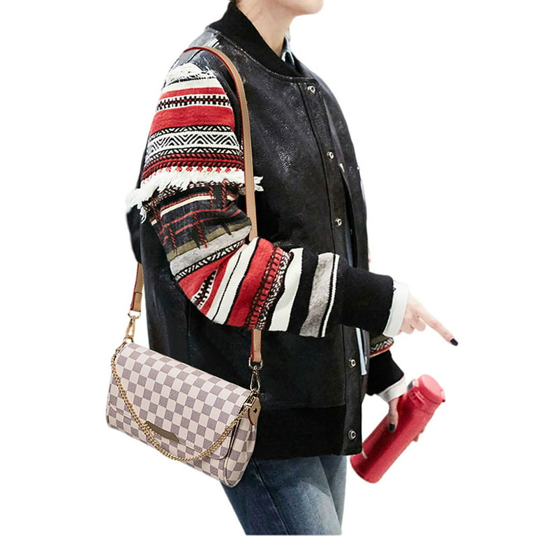 Lumento Checkered Print Women Small Square Bag Shoulder Chain Bag PU  Leather Crossbody Tote Bag Handbags Fashion Ladies Purses Satchel Messenger  Bags for Gifts 