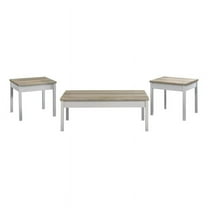 Cordova Round Solid Wood Coffee Table Black