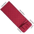 thumbnail image 2 of Waterproof Couch Chair Armrest Organizer Sofa Arm Caddy Tray Tidy Hanging Storage Bag, Red, 2 of 5
