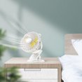 thumbnail image 5 of XGFHYJEH Desk Fan, Box Fan, Small Fan, Box Fans for Home, Desk Fans under $15.00, Small Box Fan, Portable Personal Quiet Electric Fan for Home, Plastic, 5 of 6