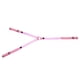 thumbnail image 4 of Collar de pechera LED para caballo, cabestro de rendimiento ecuestre, brida reflectante para el pecho Rosado, 4 of 9