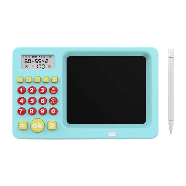 calculator handwriting board Early Learning Math Machine