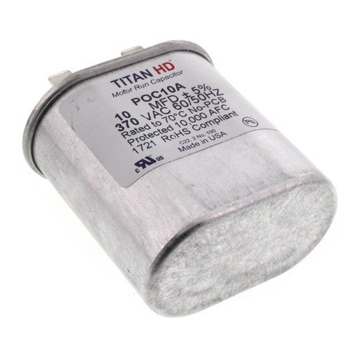 TITAN HD 2PK POCF10A Moteur Ovale en Aluminium Condensateur de Course (440/370V)