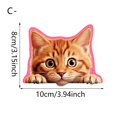 thumbnail image 1 of TIMIFIS A Sticker Catss Cute Cartoons Animals Home Cute Switchss Socket Covering Ugliness Glowsing Night Light Switchss Sticker Home Decor, 1 of 1