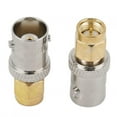 thumbnail image 4 of Adaptador Coaxial De Conector RF BNC Hembra A SMA Macho, Conectores BNC Hembra A SAM Macho, 2 Uds., 4 of 7
