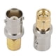 thumbnail image 4 of Adaptador Coaxial De Conector RF BNC Hembra A SMA Macho, Conectores BNC Hembra A SAM Macho, 2 Uds., 4 of 7