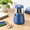 Blue, variant on Green Heavy Duty Electric Pencil Sharpener, 6.85 x 3.43 x 3.35 in