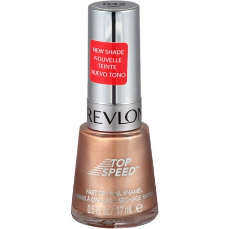 Revlon Cons. Prod. Corp. Revlon Top Speed Fast Dry Nail Enamel, 042 24K, 0.5 fl oz