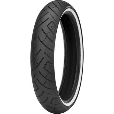 Shinko 777 Front Motorcycle Tire 90/90-21 (54H) White Wall For Triumph Scrambler 1200 XE 2019-2025