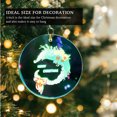 thumbnail image 4 of onlyliua Ofertas Etiqueta de Cristal de Navidad Colgante de Árbol de Navidad Colgante de Vidrio Transparente Adornos Colgantes de Navidad Vidrio de Navidad, 4 of 7