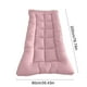 thumbnail image 3 of Colchón Suave de Fibra de Soja | Colchón Grueso y Suave para Estudiantes | Color Rosa | 90 X 200 X 35,43 Pulgadas | Fácil de Guardar | 1 Unidad | 1,5 Kg, 3 of 6
