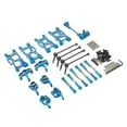 thumbnail image 4 of de piezas de actualización pa c RC DIY pa Wltoys 124017 124016 124018 124019 directo Azul Zulema Piezas de actualización de coche RC, 4 of 6