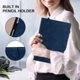 thumbnail image 5 of Dteck for for iPad Mini 7 (A17 Pro) 2024,iPad Mini 6 Generation 8.3 Inch Case 2021, Premium PU Leather Card Slots Adjustable Stand Cover with Auto Sleep/Wake Feature Protective Case, Blue, 5 of 7