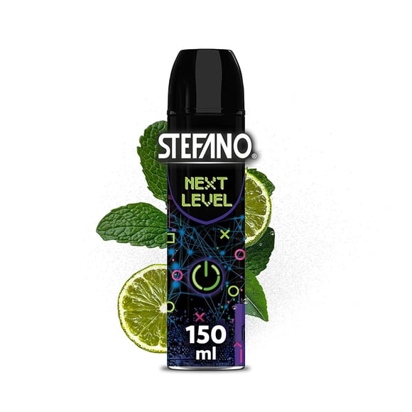 Desodorante Hombre Stefano Next Level Antitrasnpirante en Aerosol 150 ml